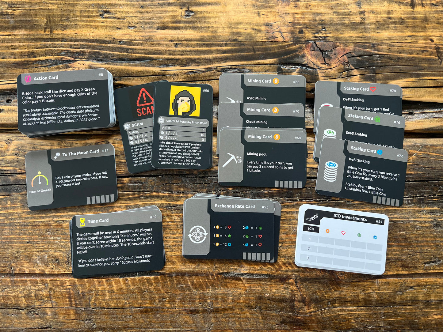 CRYPTOLY – The strategy game for everyone! English language version