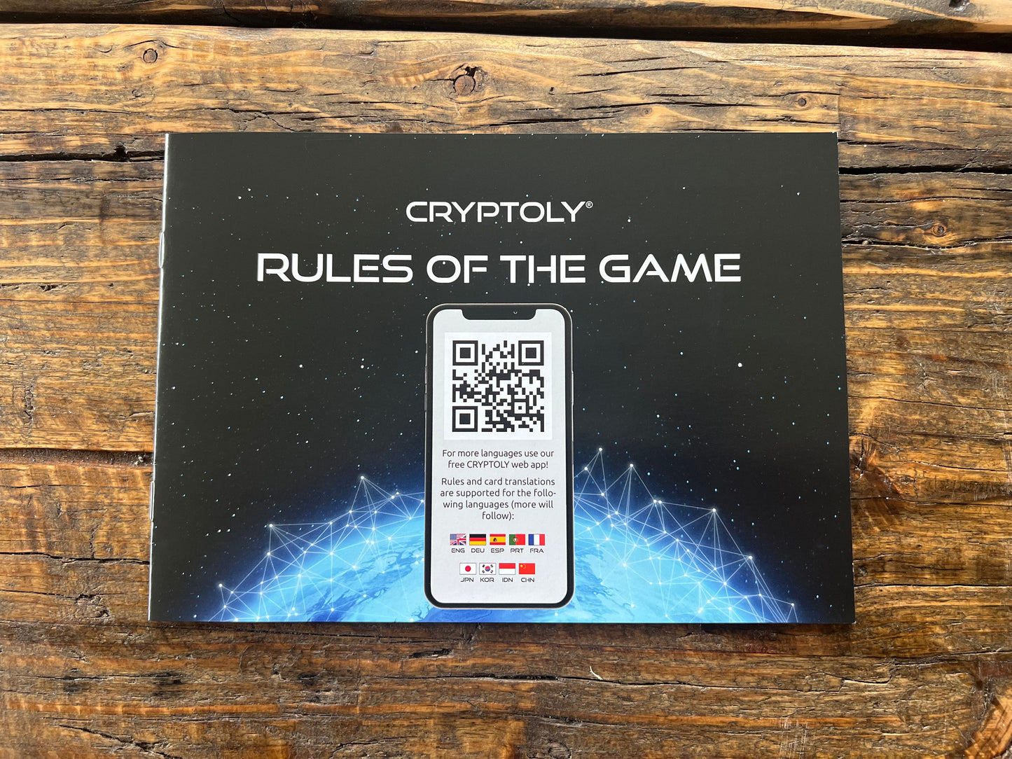 CRYPTOLY – The strategy game for everyone! English language version