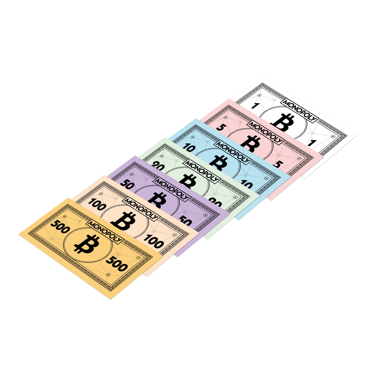 Monopoly Bitcoin (deutsch/englisch)