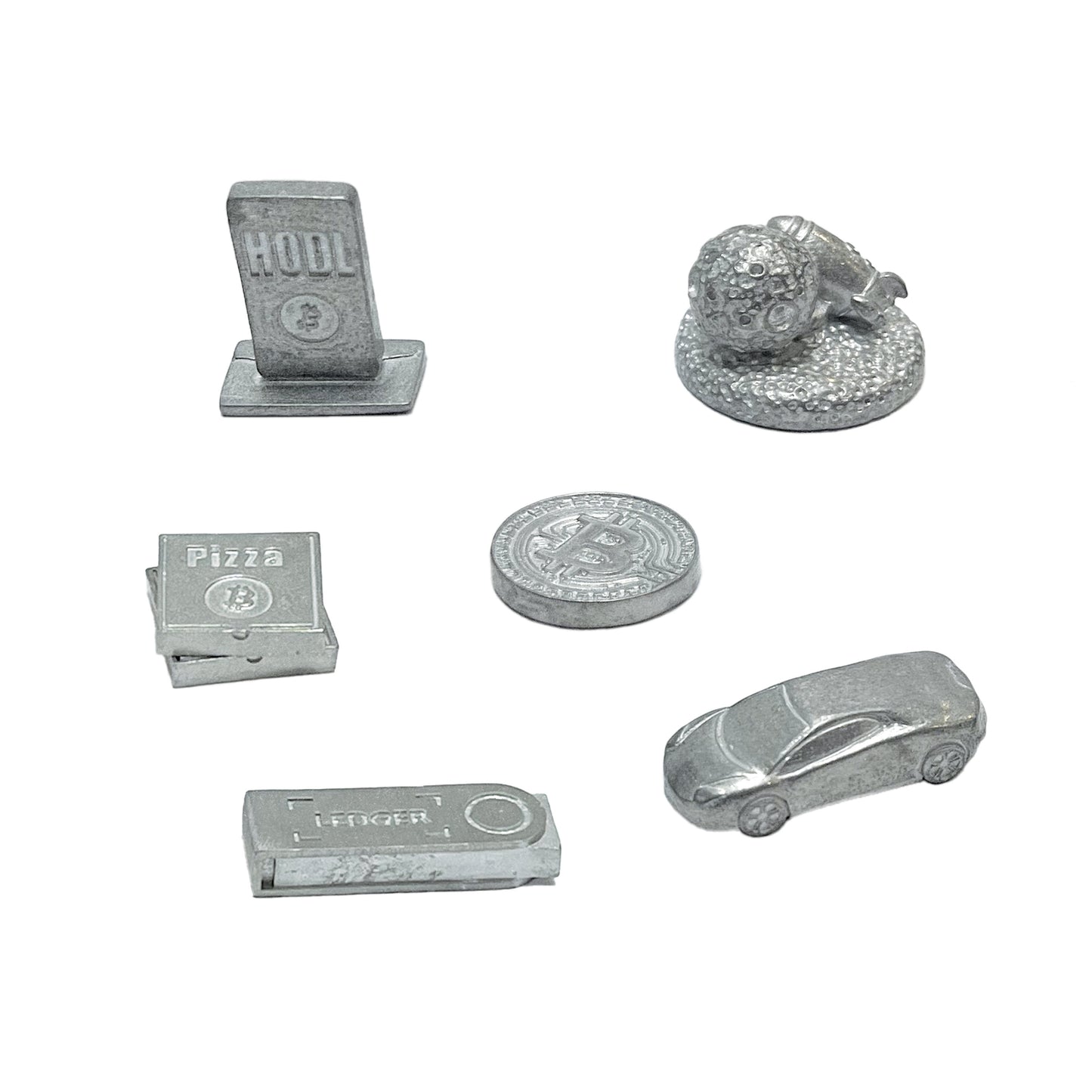 Monopoly Bitcoin (deutsch/englisch)