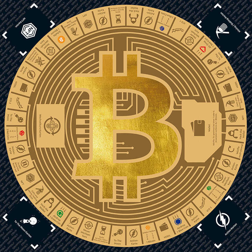 CRYPTOLY - Das spannende Strategiespiel für alle! Deutsche Version