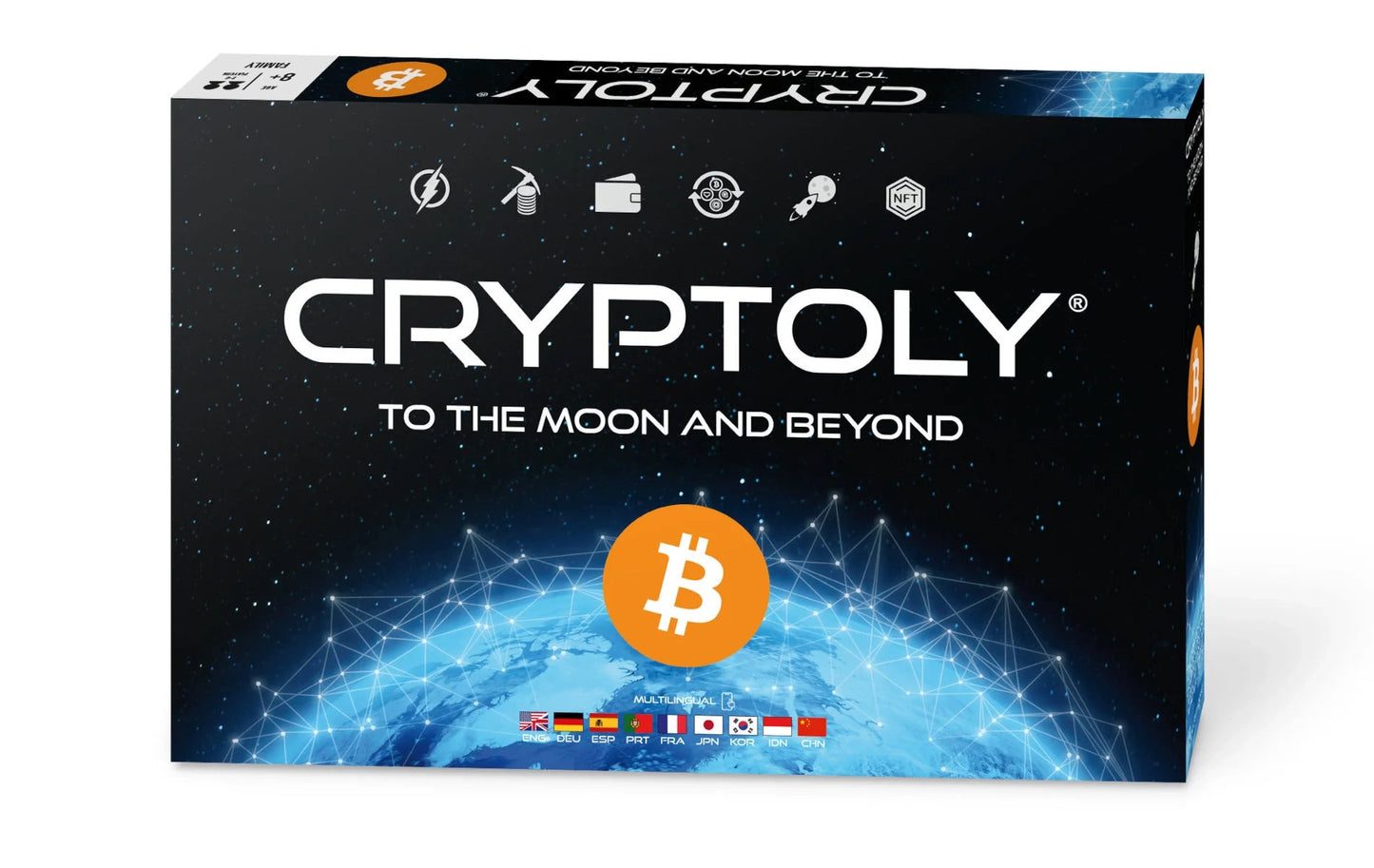 CRYPTOLY - Das spannende Strategiespiel für alle / nicht nur für Bitcoin und Crypto Fans geeignet