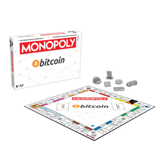 Monopoly Bitcoin (deutsch/englisch)